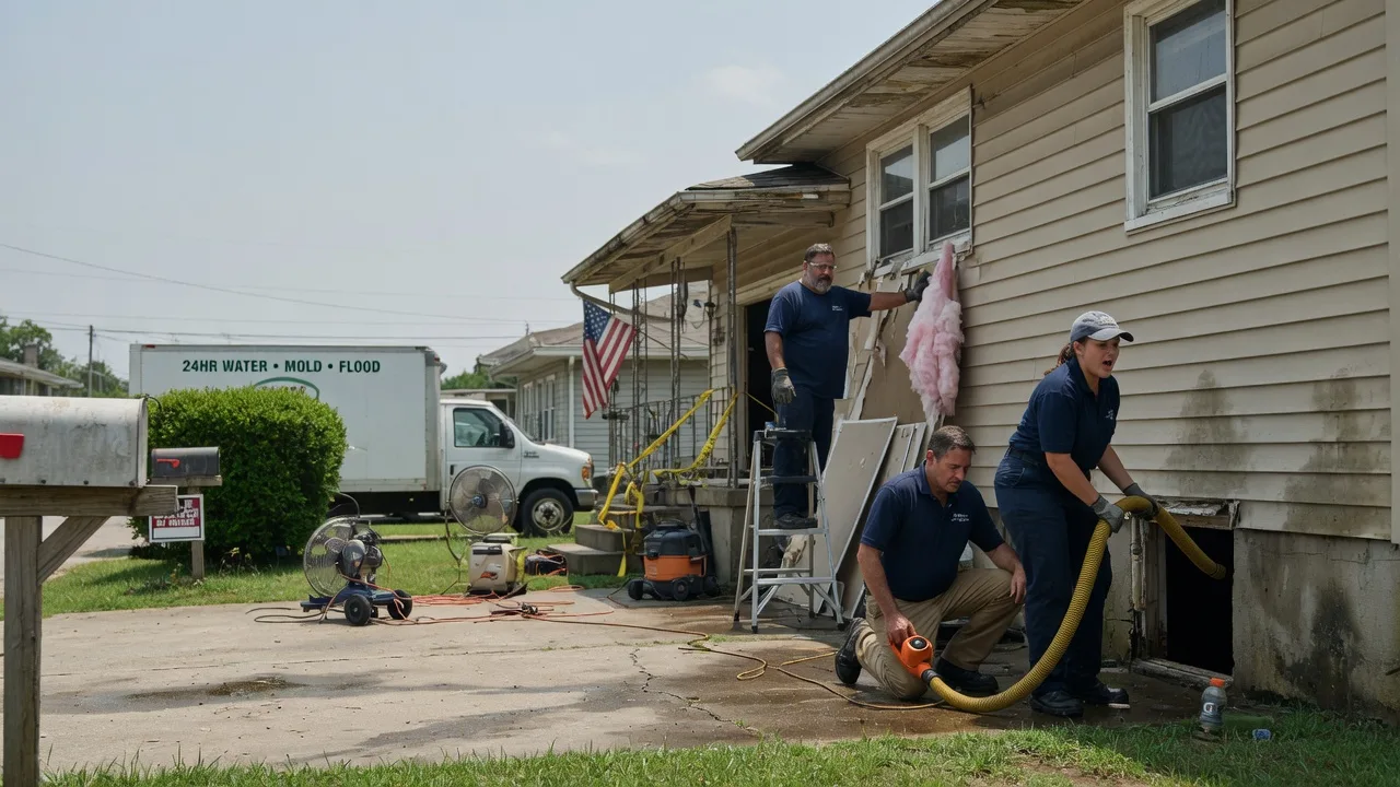 Water Damage Repair in Crystal City, MO near me